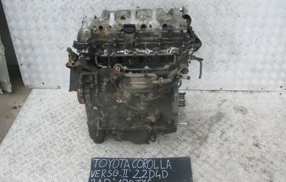 Toyota Corolla Verso AR10 Engine