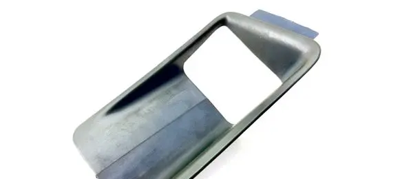 Volvo 760 Seat belt trim 1265531