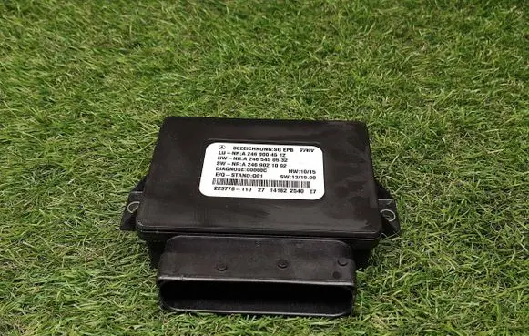 Mercedes-Benz GL X166 Hand brake control module A2469004512 A2465450532 A2469021002