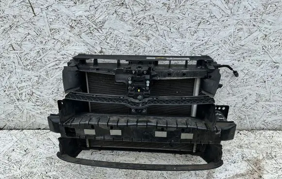 Volkswagen Sharan Radiator support slam panel