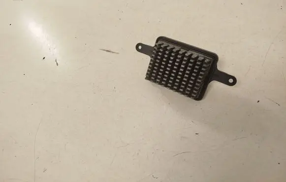 Heater blower motor/fan resistor