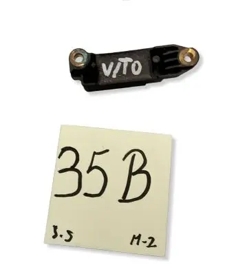 Mercedes-Benz Vito Viano W638 Airbag deployment crash/impact sensor 0018204426