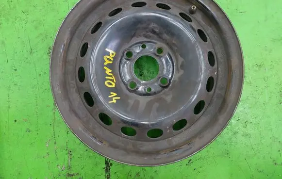 Fiat Punto Evo R15 steel rim 
