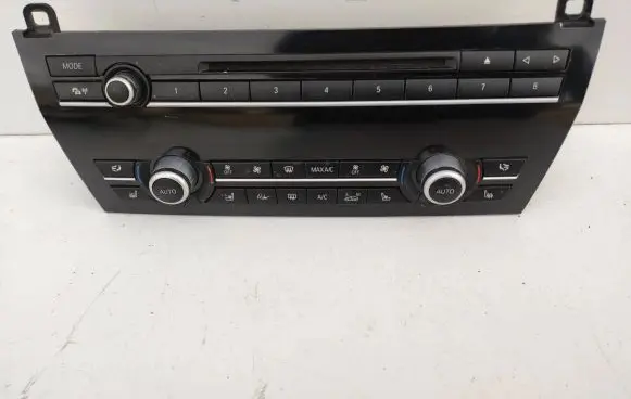 BMW 7 F01 F02 F03 F04 Climate control unit 9306178 900255870007