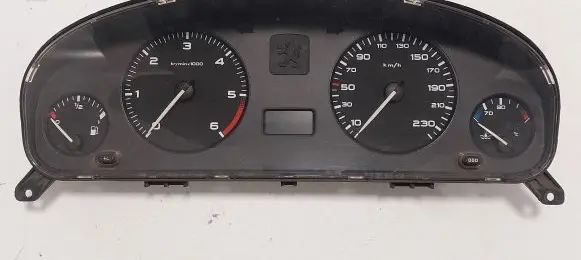 Peugeot 406 Speedometer (instrument cluster) 9642948380 110008882