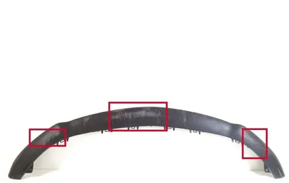 Mercedes-Benz EQC Front bumper lip A2938854401