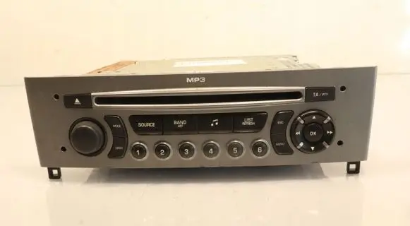 Peugeot 308 Radio/GPS head unit trim 