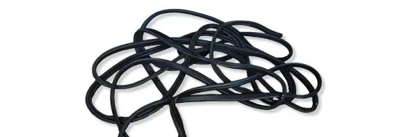 Renault Captur Front door rubber seal 