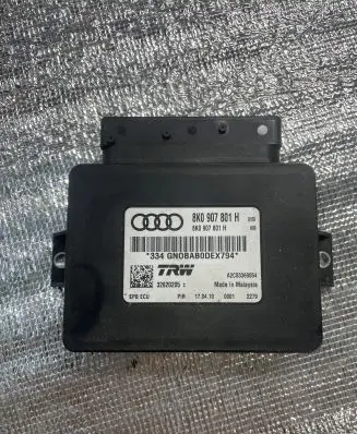 Audi A5 Sportback 8TA Hand brake control module 8K0907801H