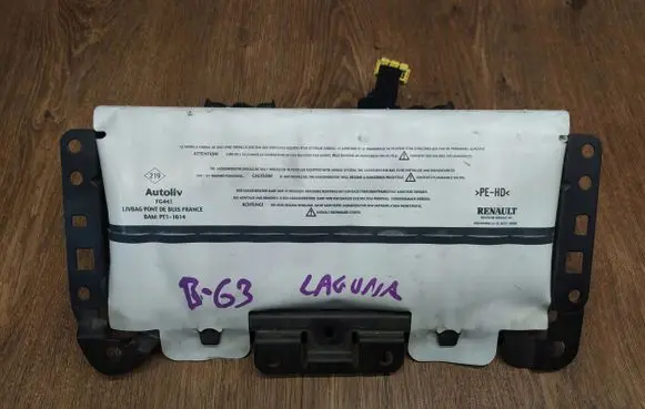 Renault Laguna III Passenger airbag 985258772R