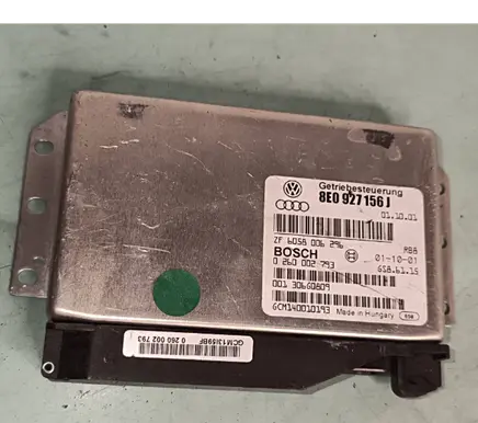 Audi A4 S4 B6 8E 8H Gearbox control unit/module 8E0927156J 0260002793