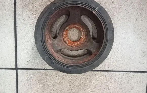 Crankshaft pulley