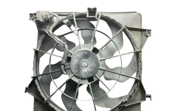 KIA Carens II Electric radiator cooling fan 25380A4510