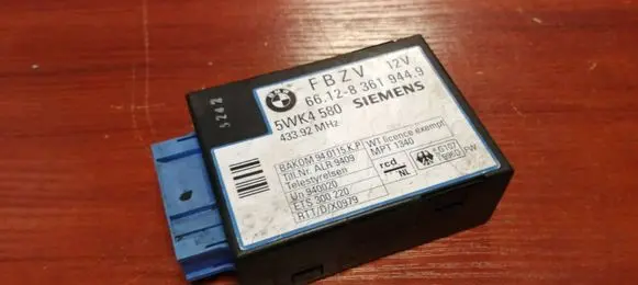 BMW 7 E38 Other control units/modules 661283619449
