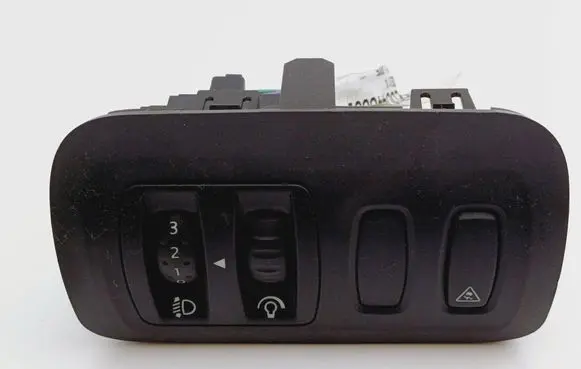 Headlight level height control switch
