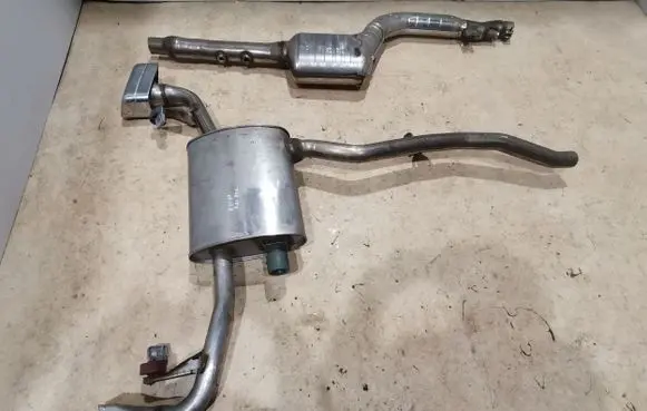 BMW X3 G01 Muffler/silencer 8470504 8592301