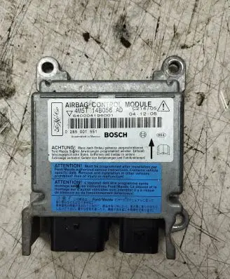 Ford Focus C-MAX Airbag control unit/module 4M5T14B056AD 0285001551