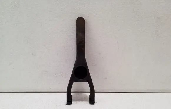 Clutch release arm fork
