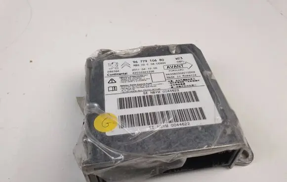 Peugeot 508 Airbag control unit/module 9677910680 A2C53323336 NBYM0044622