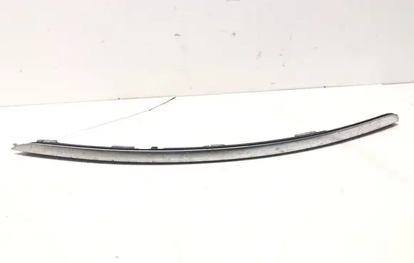 Audi A6 S6 C6 4F Front bumper splitter molding 4F0807490