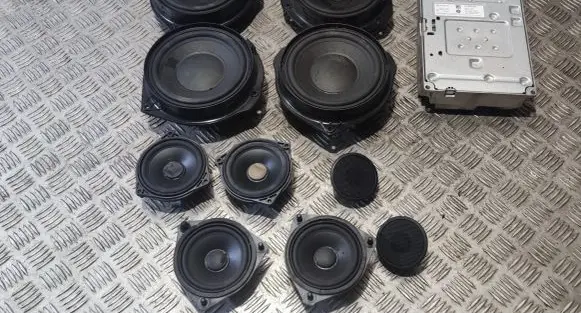 Mercedes-Benz GLE (W166 - C292) Audio system kit A1669001616 A2318201202
