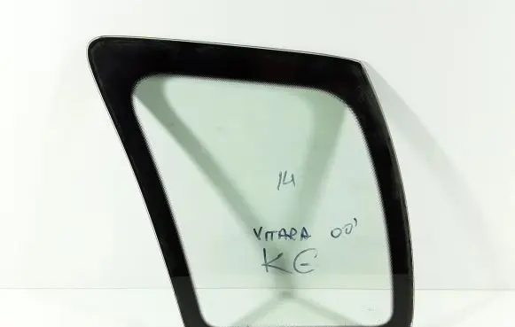 Suzuki Grand Vitara I Rear side window 43R00122 DOT20 M213