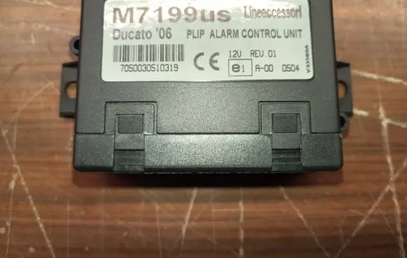 Citroen Jumper Alarm control unit/module m7199us