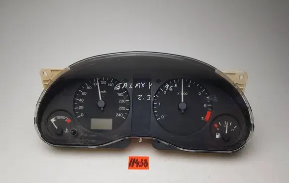 Ford Galaxy Speedometer (instrument cluster) 95VW10849BF 7M0919863H
