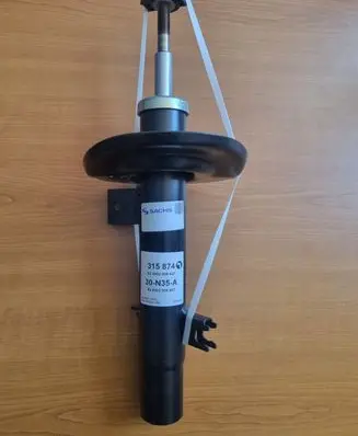 Peugeot 208 Front shock absorber/damper 9820310780 9804831180 9804830980