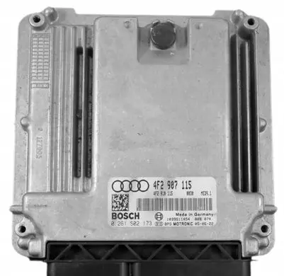 Audi A6 S6 C6 4F Engine control unit/module 4F2907115
