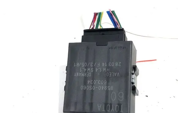 Other control units/modules