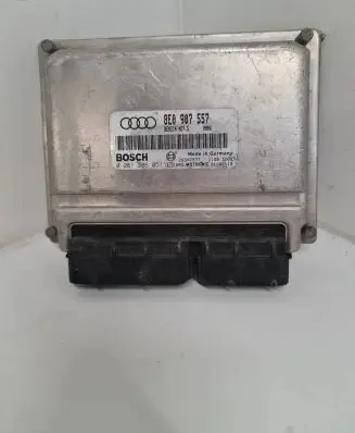 Audi A4 S4 B6 8E 8H Engine control unit/module 8E0907557 26SA7577 0261206051