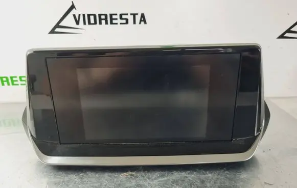 Peugeot 208 Screen/display/small screen 9838129680 E456386C
