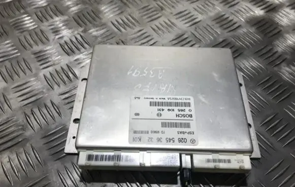 Mercedes-Benz A W168 ESP (stability system) control unit 0265109431 0265453632