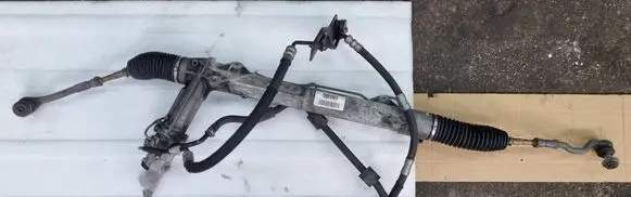 BMW X5 E70 Steering rack P677141909 T21980574374286