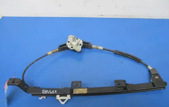 Fiat Albea Rear door window regulator with motor