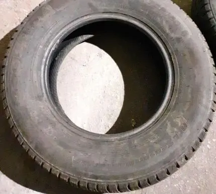 Fiat Ducato R12 summer tire 21570R15C SWG138MM