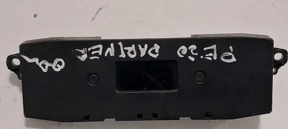 Peugeot Partner Screen/display/small screen 550411060004 060622 BJH312206R