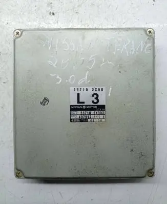 Nissan Terrano Engine control unit/module 237102X90 4079171111