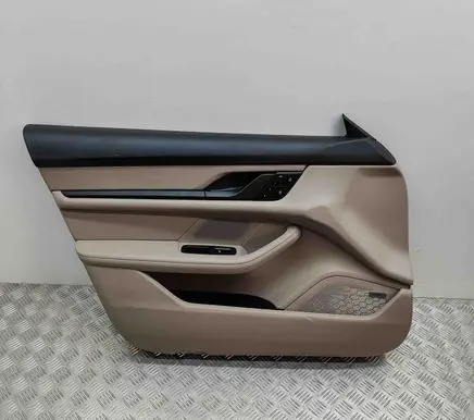 Porsche Taycan 9J1 Front door card panel trim 9J1867011BL 9J1867011