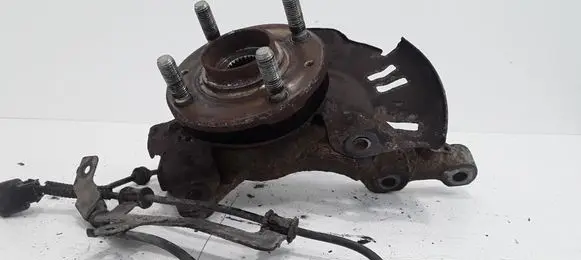 Hyundai i20 (PB PBT) Front wheel hub spindle knuckle
