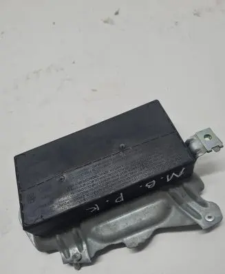 Front door airbag