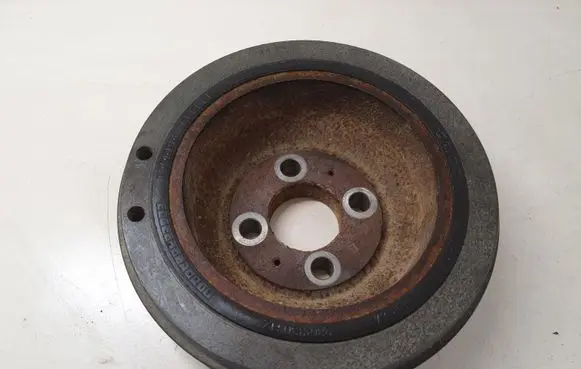 Iveco Daily 3rd gen Crankshaft pulley 504078435