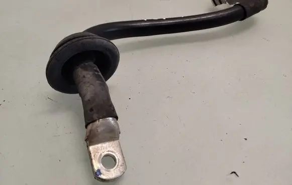 Porsche Cayenne (9PA) Negative earth cable (battery) 7L0971225