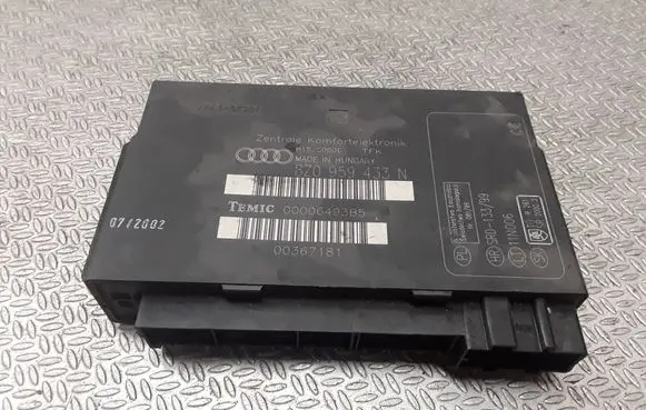 Audi A2 Comfort/convenience module 8Z0959433N