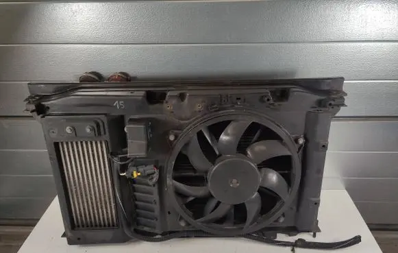 Peugeot 3008 I Radiator support slam panel