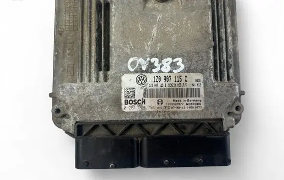 Skoda Octavia Mk2 (1Z) Engine control unit/module ECU 1Z0907115C 0261201794