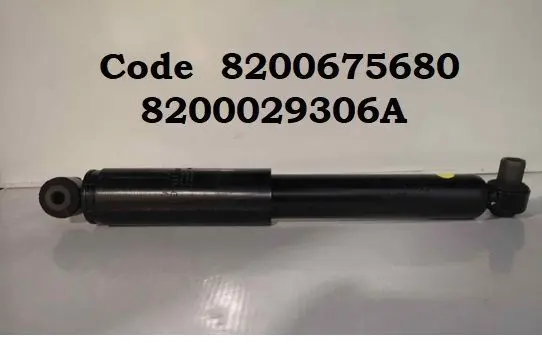 Renault Kangoo I Rear shock absorber/damper 8200675680 8200029306A