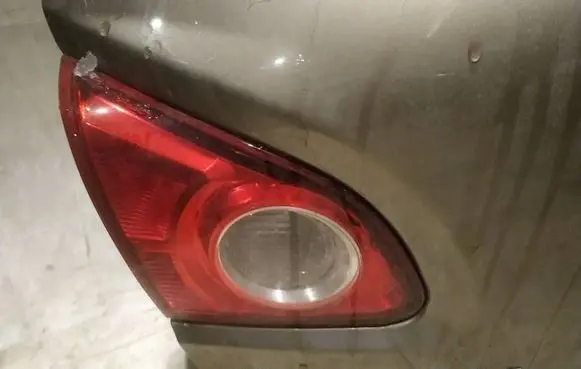 Nissan Qashqai Tailgate rear/tail lights 