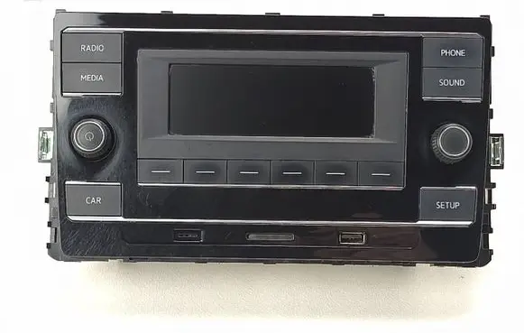 Volkswagen Crafter Radio/CD/DVD/GPS head unit 7C0035153